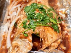 酱烤活鲈鱼-新白鹿餐厅(滨江银泰店)