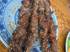 老北京羊肉串-门框胡同百年卤煮(新街口店)