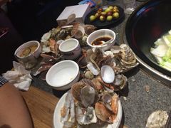 -船梆煮•蒸汽海鲜·炉火烤肉(五四广场店)