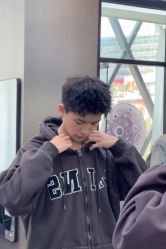 -M1山木造型国潮男士发型定制