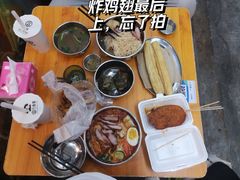 勒唦猪颈肉汤米粉-海安安越南粉(丹竹頭店)