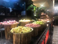 自助取餐区-五月罗马海鲜自助餐厅(月星环球港店)