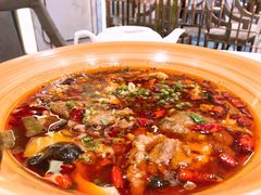 水煮牛肉-丰鲤楼•闽南茶楼(仟禧汇店)