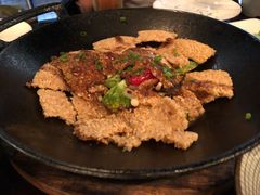 锅巴时蔬-薇酌饮·陕西菜(南门外店)