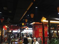 大堂-桂湘缘卤味螺蛳粉
