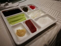烤鸭蘸酱-四季民福烤鸭店(王府井灯市口店)