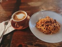 意大利传统肉酱面-凡人&庄阿姨的辣(万寿亭店)