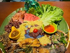 -云山竹·傣味手抓饭·野生菌孔雀宴·云南特色菜(昆明老街店)