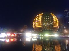 -钱江新城灯光秀