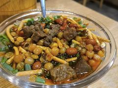 牛肉豆腐脑-嘉州叶婆婆钵钵鸡(建设路店)