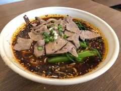 猪肝麻哥面-老家猪肝面(石油路店)
