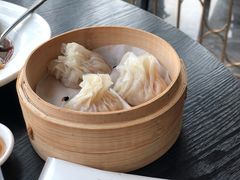 招牌虾肉笋丁烧卖-柒园·三十年创意杭帮菜(龙湖滨江天街店)