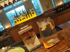 -The Lounge大堂酒廊·咖啡·沙拉·下午茶(金茂深圳JW万豪酒店)