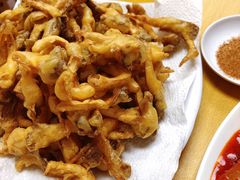 干炸鲜蘑-屋里家延边朝鲜族冷面(南园店)