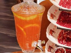 缤纷水果茶-左庭右院鲜牛肉火锅(环球港店)