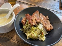 猪扒饭-茶米人台湾料理·精致快简餐