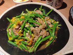 牛肉炒青瓜花-万岁寿司(天河领展店)