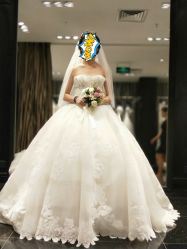 点击看大图 -GRACE KELLY婚纱与礼服(北京店)