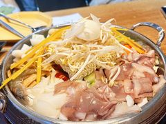 韩国年糕火锅-八福力韩国休闲餐厅(泉舜店)