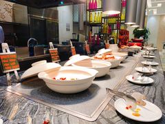 自助取餐区-索菲特酒店 · 云尚天际自助餐厅