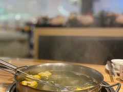 玉米萝卜汤底-嬷孙家潮汕牛肉火锅(北京路天河城店)