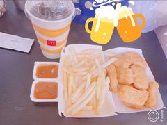 刚炸出来薯条-麦当劳(大栅栏店)
