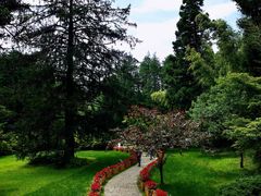 -庐山风景区花径公园