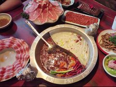 -袁老四重庆老火锅(桐梓坡店)