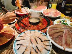 -蜀辣居鲜货老火锅(红牌楼店)