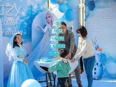 -玉见cake低糖蛋糕甜品台定制(河西店)