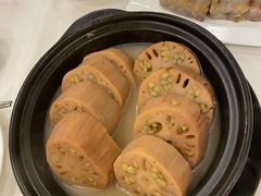 绿豆酿莲藕-凤凰楼酒家·粤宴点心(华强北店)