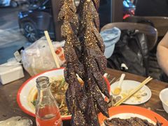 -周记老沈阳焦火鸡架