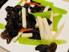 木耳莴笋山药-绿茶餐厅(领展购物广场·中关村店)