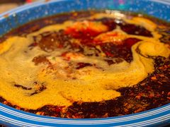 重庆原始红油现炒锅底-王歘歘·chuǎ火锅(五道营店)