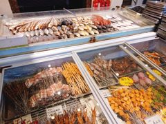 -天盛海鲜烧烤大排档·本地小海鲜·牟平腿穗子(幸福店)
