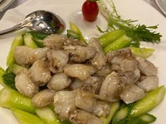 蟹腿炒芦笋-清水蘭軒