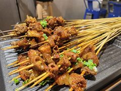 烤牛蹄筋-微醺烤牛·炭火烧烤·精酿啤酒(东郊记忆店)