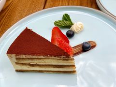 提拉米苏Triamisu-Golden Lily河内巴黎法越料理餐厅(建国西路店)