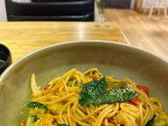 黑胡椒鲜蔬意面-漫蔬•台北蔬食小馆VEGGIEBOIL(朝晖店)