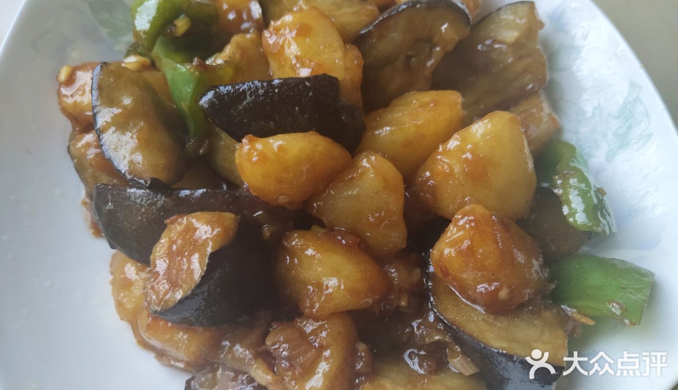 我也是我非常喜欢吃的一道素菜，自己尝试了才发现