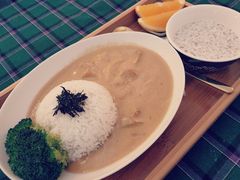 椰浆咖喱饭-荏苒