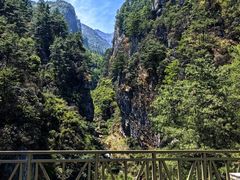 -苍山感通索道