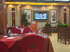 大堂-鹊华居·地道鲁菜·海鲜·融合味(大明湖店)