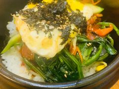石锅拌饭-芒果料理小吃(人民大会堂店)