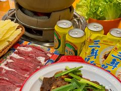 -老楼羊蝎子·铜锅涮肉•20年专注羊肉(惊驾路店)
