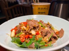 28秒爆炒黄牛肉-望湘园·洞庭渔宴(永旺店)