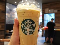 冰南瓜丝绒拿铁-星巴克(福州大洋百货分店)