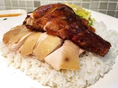 烧腊双拼饭-香港新发烧腊茶餐厅(书城店)