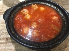 番茄圆子-土桥手掌鸡·26年灌县老味道(都江堰店)