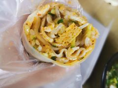 卷凉皮-安徽阜阳卷馍(西单店)